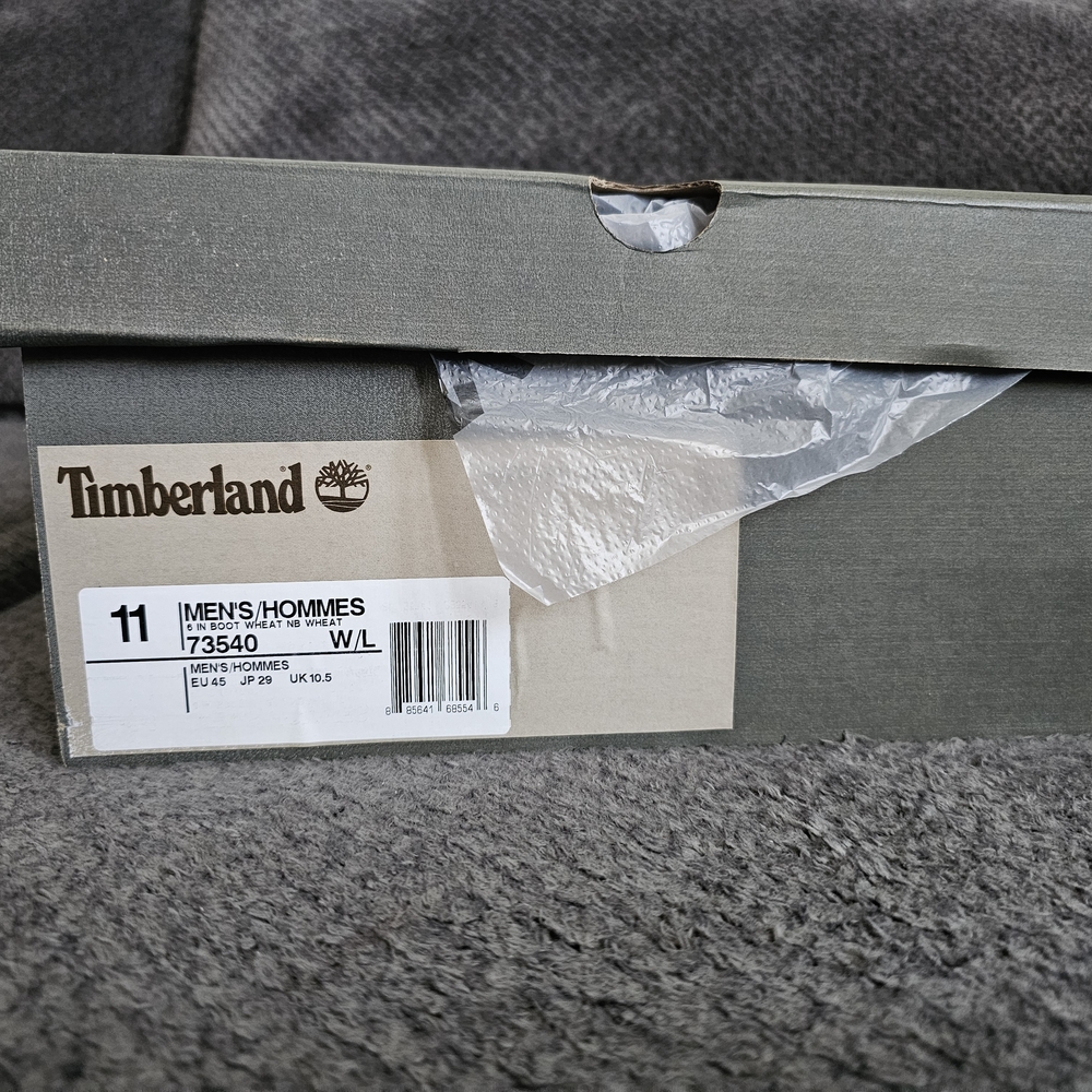 Timberland Men's Shoes in Wheat